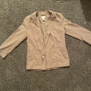 H&M Beige Blazer for Women